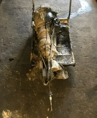 Volkswagen Phaeton Automatic gearbox HYV