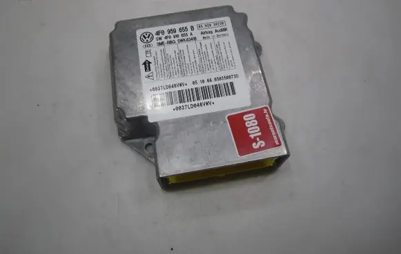Audi A6 S6 C6 4F Airbag control unit/module 4F0959655B 4F0910655A 5WK43416