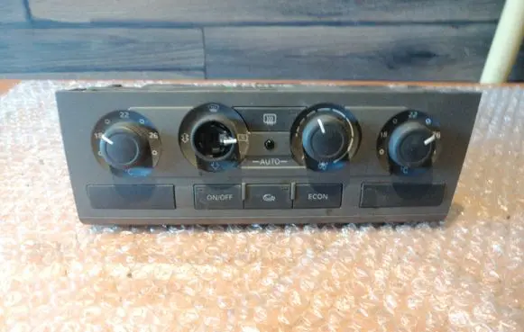 Audi A6 S6 C6 4F Climate control unit 4F2820043F