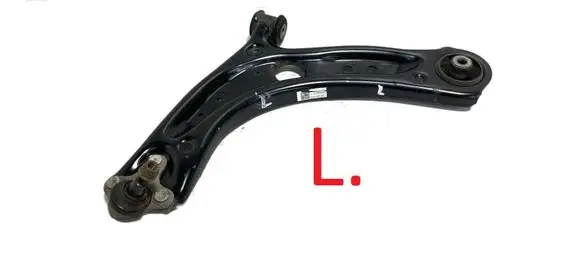 Volkswagen T-Roc Front lower control arm/wishbone 5WA407151 43740
