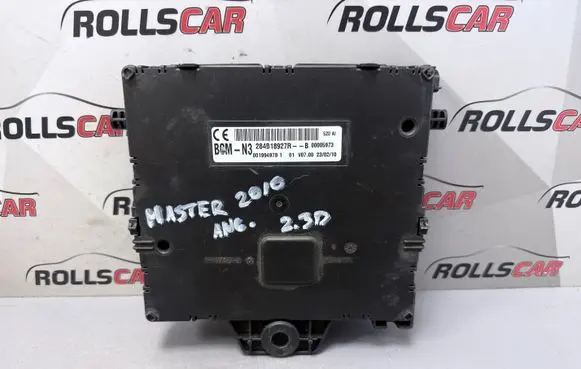 Renault Master III Comfort/convenience module 284B18927R 00005973 0019949781