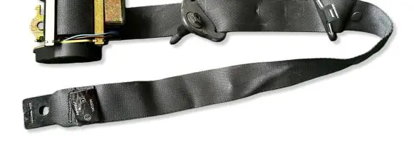 Renault Scenic II - Grand scenic II Rear seatbelt 8200309224