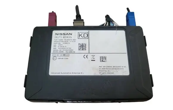 Nissan Leaf I (ZE0) Other control units/modules 282754DA5A