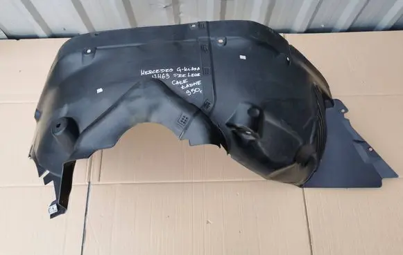 Mercedes-Benz G W463 2nd Gen Front wheel arch liner splash guards A4638840900