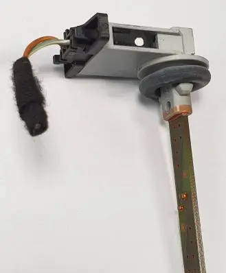 Mercedes-Benz ML W164 Outside/exterior temperature sensor A1638300272