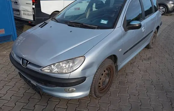 Peugeot 206 Front piece kit EYLZDERZAKMASKA206