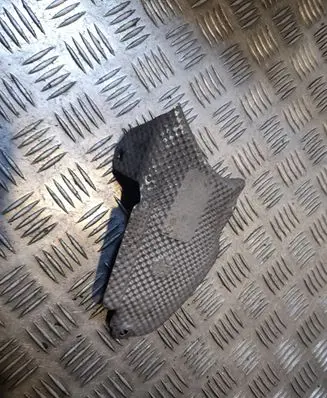Audi A6 S6 C7 4G Heat shield in engine bay 4G0399299