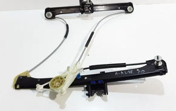 Audi A3 S3 8V Front window lifting mechanism without motor 8V4837462