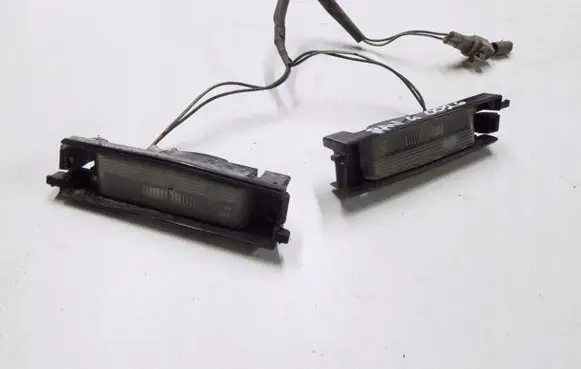 Toyota RAV 4 (XA30) Number plate light