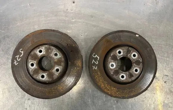 Ford Mondeo MK IV Front brake disc