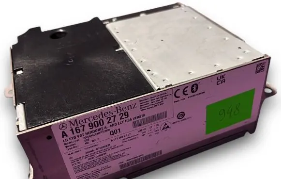 Mercedes-Benz GLS X167 Central body control module NR948 A1679002729