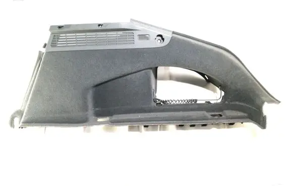 Audi A7 S7 4G Trunk/boot lower side trim panel 4G8863888B JA6 1687