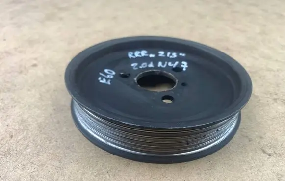 BMW 5 E60 E61 Power steering pump pulley 32427802622 7802622 32428518699