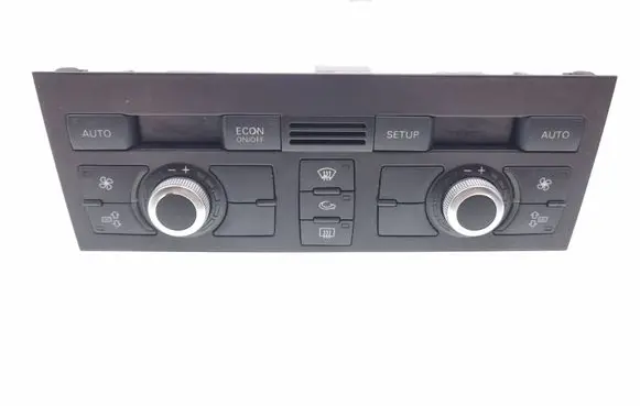 Audi Q7 4L Climate control unit 4L0820043E 5HB00918404 4L0910043