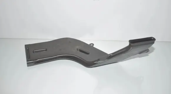 Cabin air duct channel