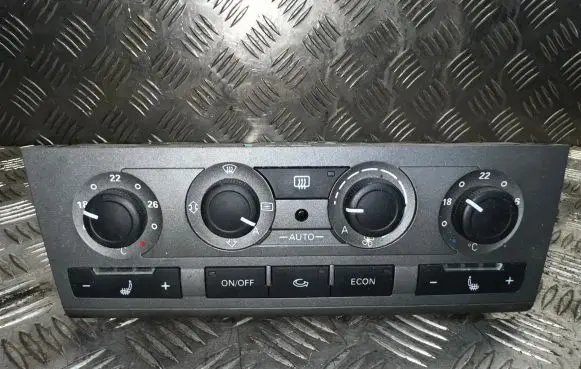 Audi A6 S6 C6 4F Climate control unit 4F1820043G 4F0910043 5HB00883431