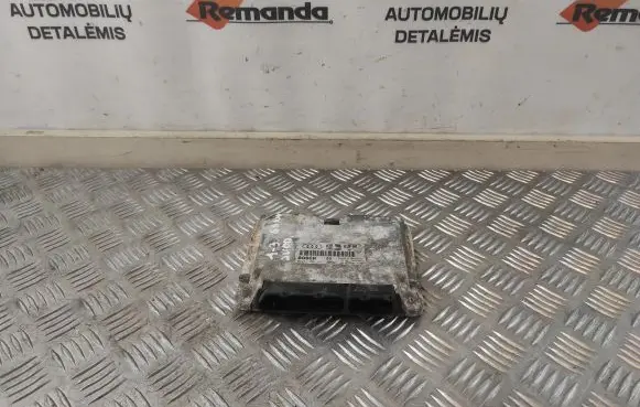 Audi A3 S3 8L Engine control unit/module 038906018AH 28SA3337 0281001693