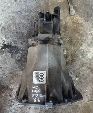 Mercedes-Benz CLK A209 C209 Manual 5 speed gearbox R2112610901