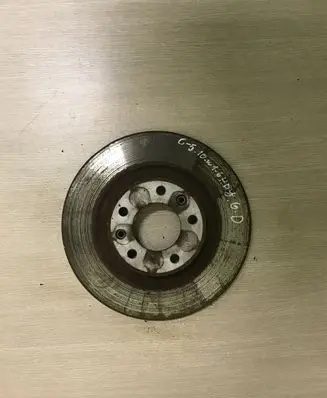 Citroen C5 Rear brake disc