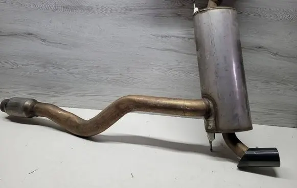 BMW 1 F20 F21 Muffler/silencer 7636574