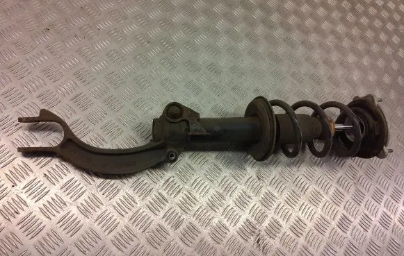 Audi A6 S6 C7 4G Front shock absorber with coil spring 4G0031M