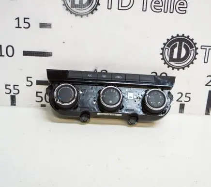Skoda Octavia Mk3 (5E) Interior fan control switch 5E0820047H