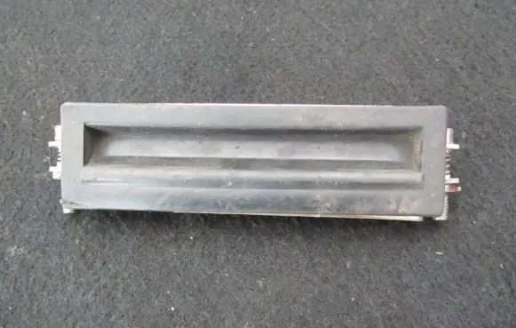 Tailgate/trunk/boot exterior handle