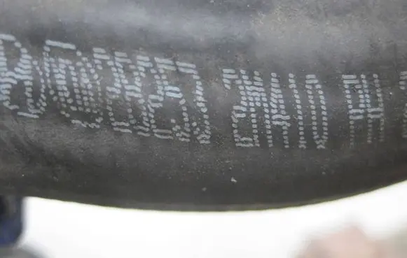 Hyundai Tucson IV NX4 Engine coolant pipe/hose 28253-2M410