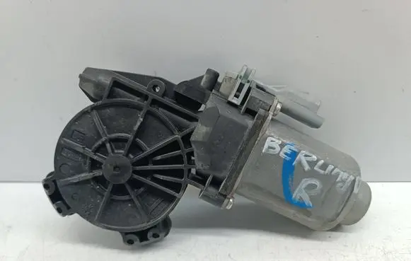 Front door window regulator motor