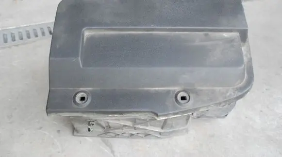 Renault Laguna III Battery box tray 180KM
