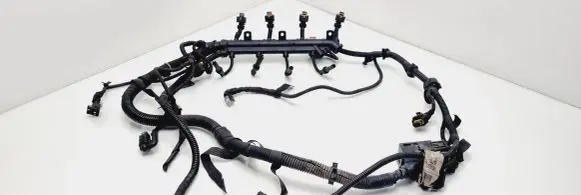 Opel Meriva A Engine installation wiring loom 00552043770 005524777021824