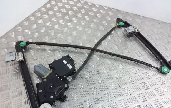 Volkswagen Sharan Rear door window regulator with motor 1H4959811B