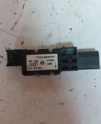 Audi A4 S4 B6 8E 8H Airbag deployment crash/impact sensor 8E0959643