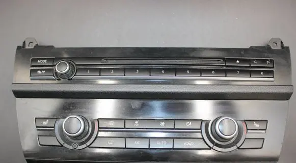 BMW 5 F10 F11 Climate control unit 9299008 0001125379 900256300006