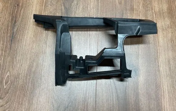 Volkswagen Golf VI Front bumper support beam 5K0807724B