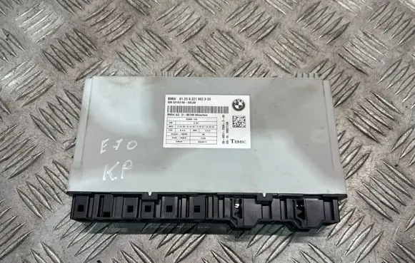 BMW X5 E70 Seat control module 9221862