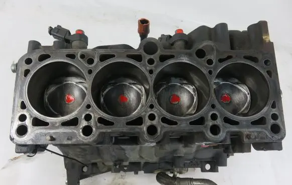 Audi A4 S4 B7 8E 8H Engine block BPG