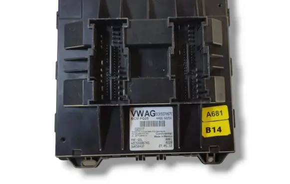 Volkswagen Jetta VI Comfort/convenience module 5C0937087E HH66S0256 A2C53396745