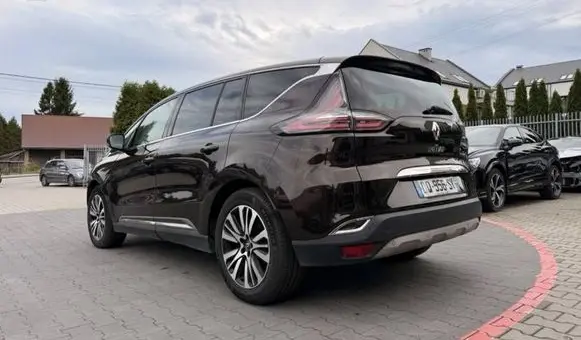 Renault Espace V (RFC) Rear bumper ESPACE5ZDERZAKTY