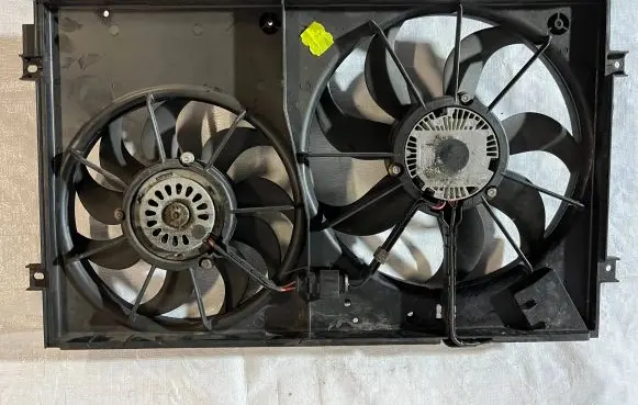 Volkswagen Golf V Fan set 1K0121207T 1355D300195 WZG3