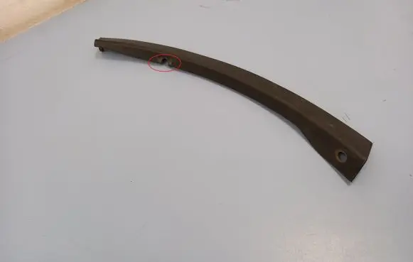 Toyota RAV 4 (XA40) Front bumper splitter molding 5211342100