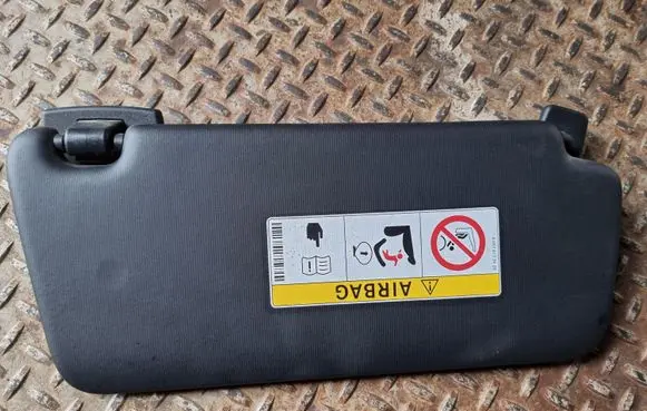 Mercedes-Benz A W176 Sun visor