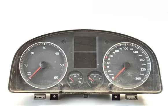 Volkswagen Touran I Speedometer (instrument cluster) 1T0920861A