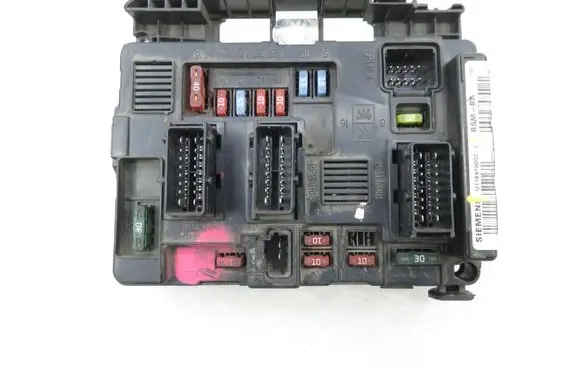 Peugeot Partner BSM Control unit 9650618580 U118470002J