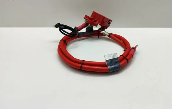 BMW 5 E60 E61 Positive cable (battery) 6989782 6989781 698978202