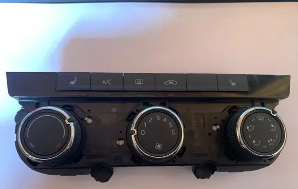 Skoda Octavia Mk3 (5E) Climate control unit 5E0820047N 5HB01117596