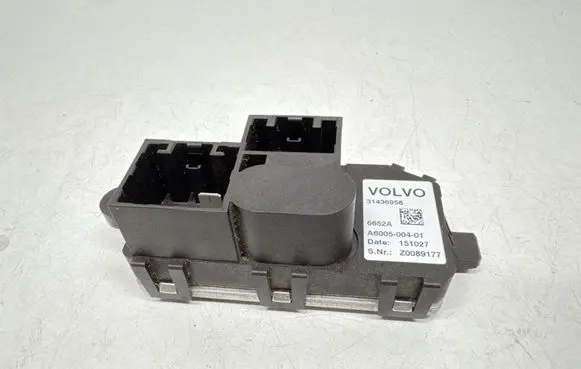 Volvo V40 Heater blower motor/fan resistor 31436958 6652A Z0089177
