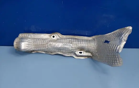 Opel Corsa F Steering rack mounting bracket 9824886080