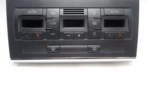 Audi A4 S4 B6 8E 8H Climate control unit 8E0820043BJ