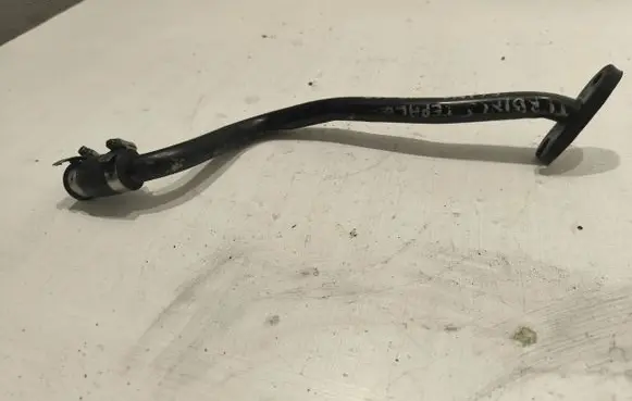 Chevrolet Suburban Turbo turbocharger oiling pipe/hose